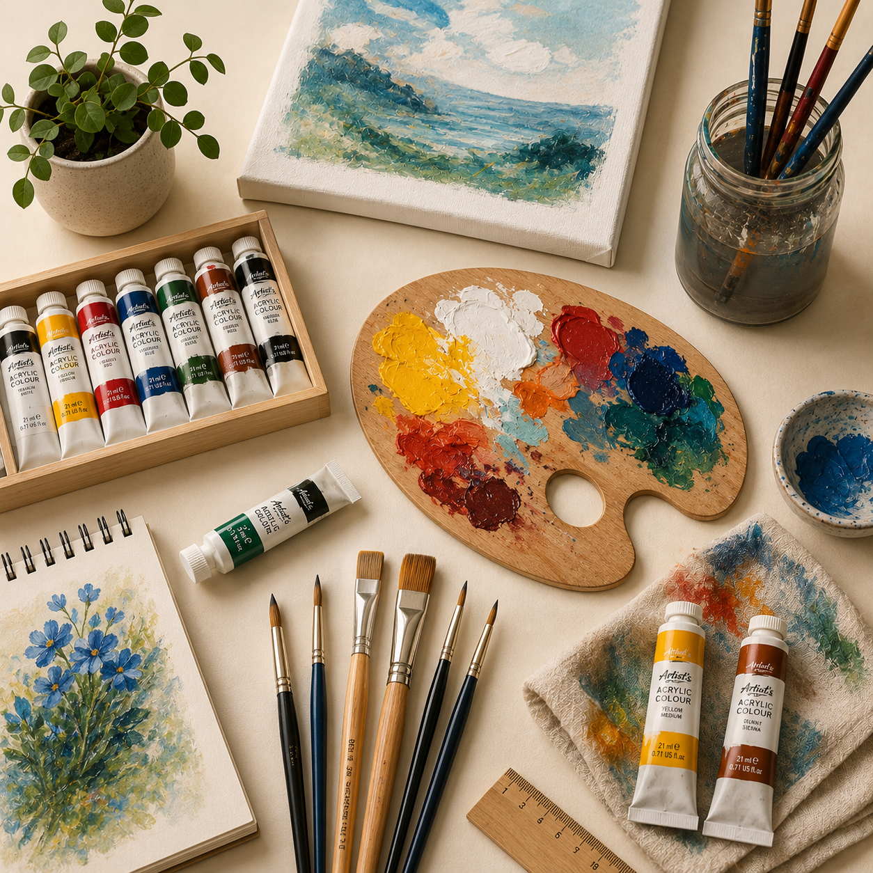 Painting Supplies