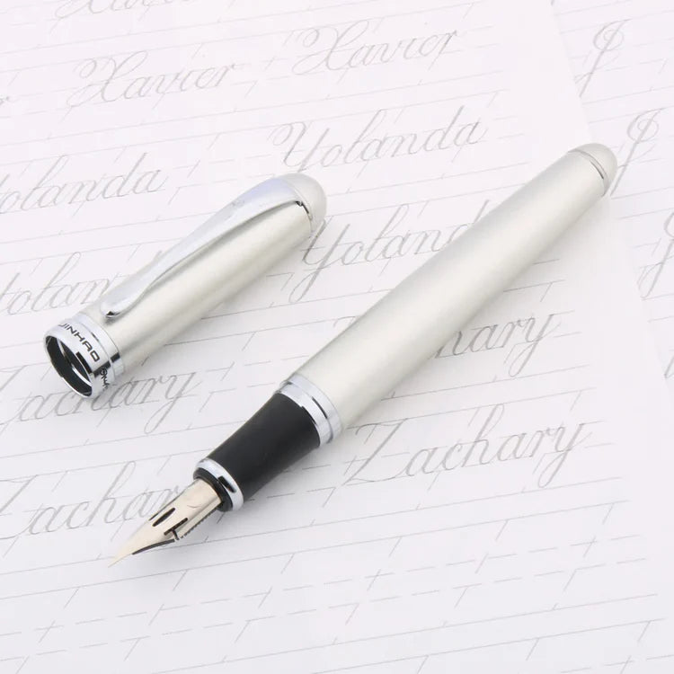 Engraved Copperplate Calligraphy Pen with Flex Nib for Elegant Handwriting