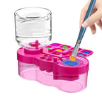 SmartFlow Paint Brush Cleaner Bucket – Mess-Free Art Cleaning Tool for Kids & Hobbyists