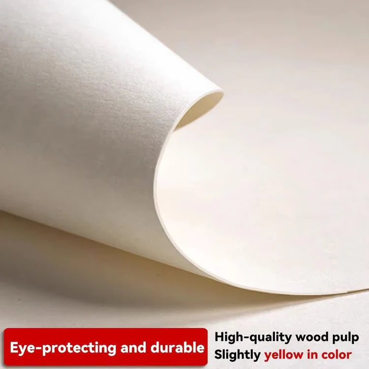 30-Sheet spiral bound sketchbook Acid-Free Thick Drawing Paper Pad (A4, A5, A6; 8K/16K Options) for Sketching and Oil Pa