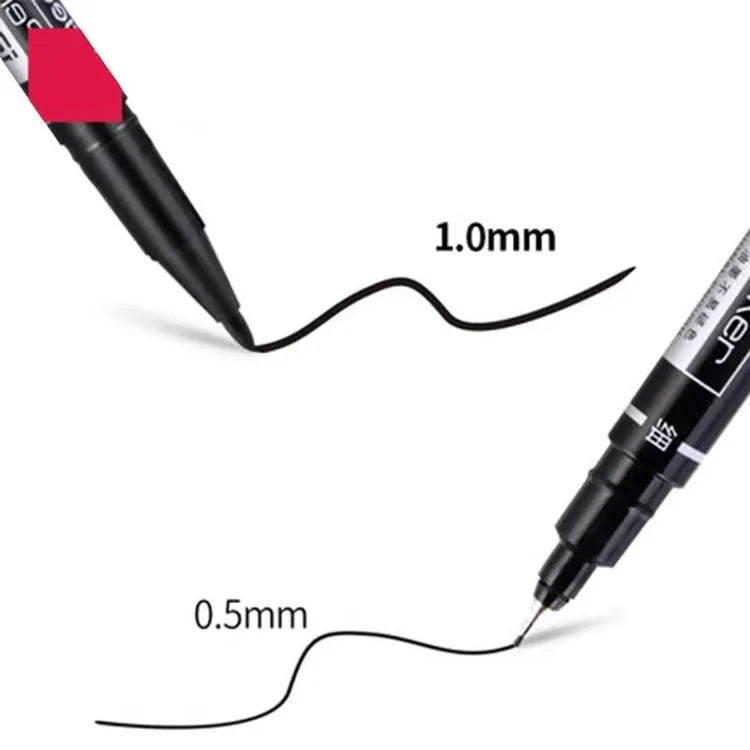 Permanent Drawing Markers – Waterproof Archival Ink