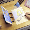 LED Projection Drawing Board for Kids Art & Tracing Practice