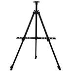 Portable Adjustable Metal Sketch Easel, Foldable Travel Easel with Bag, Artist Art Supplie Stand, Outdoor Sketch Drawing