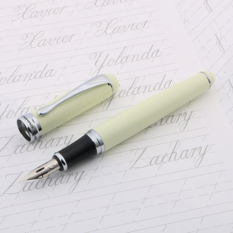 Engraved Copperplate Calligraphy Pen with Flex Nib for Elegant Handwriting