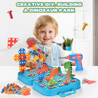 Montessori Toy DIY Nut and Bolt Assembly Set for Fine Motor Skills